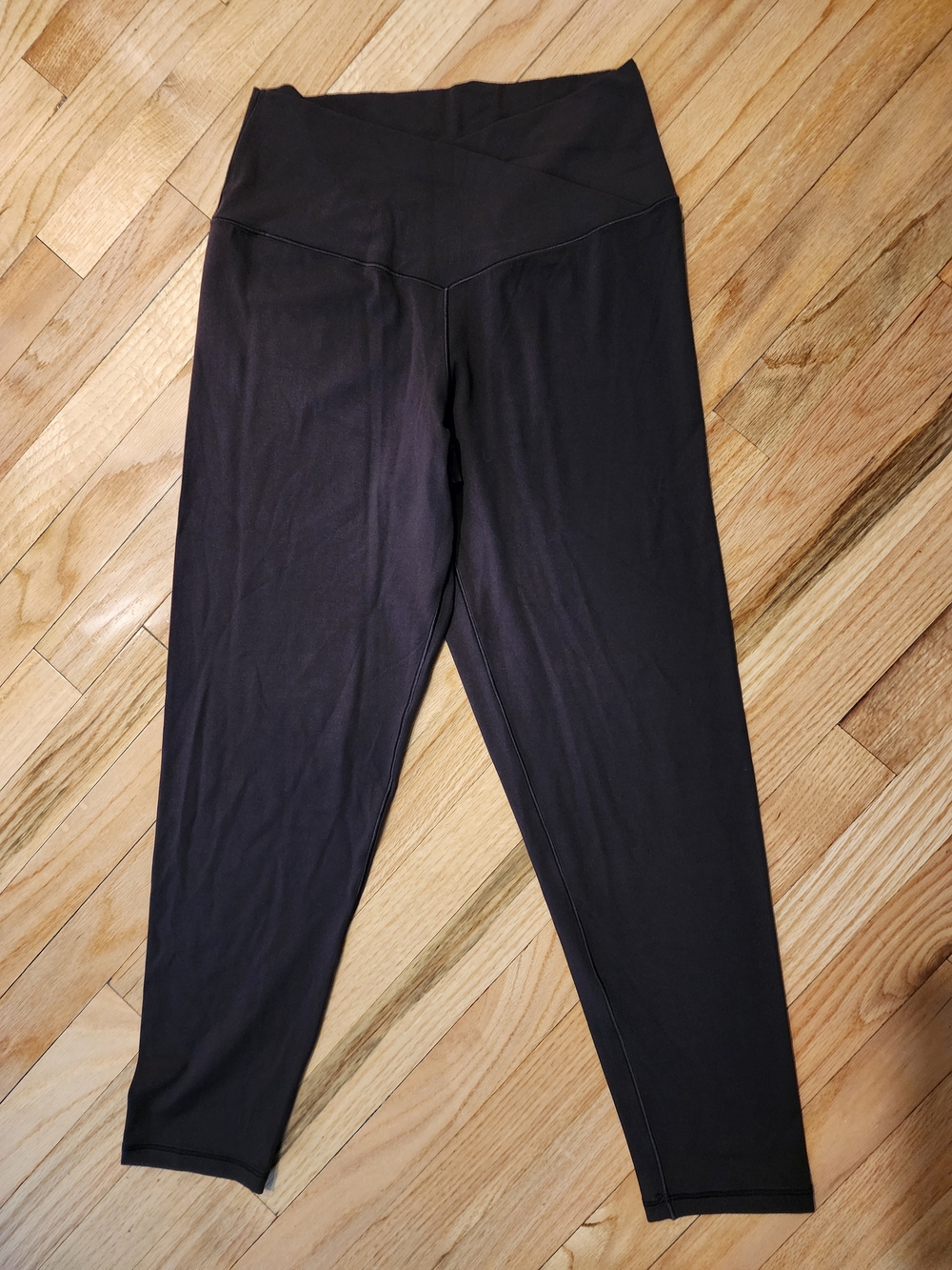 aerie Brown 7/8 High-Waist Leggings
